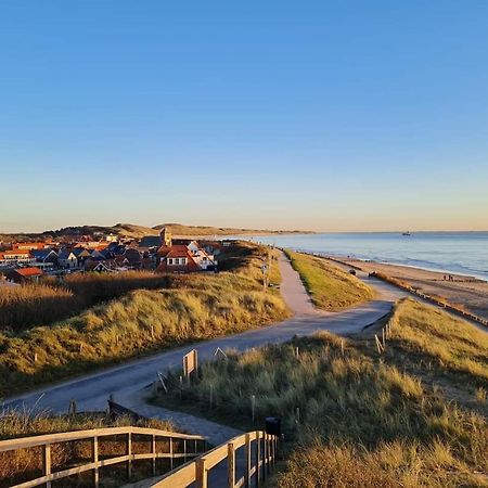 Luxe 4-Persoons Vakantiewoning Aan Zee Zoutelande Esterno foto