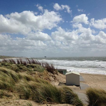 Luxe 4-Persoons Vakantiewoning Aan Zee Zoutelande Esterno foto