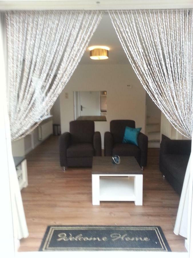 Luxe 4-Persoons Vakantiewoning Aan Zee Zoutelande Esterno foto