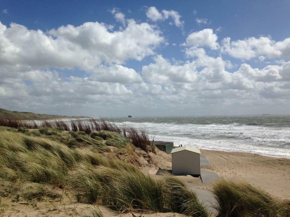 Luxe 4-Persoons Vakantiewoning Aan Zee Zoutelande Esterno foto
