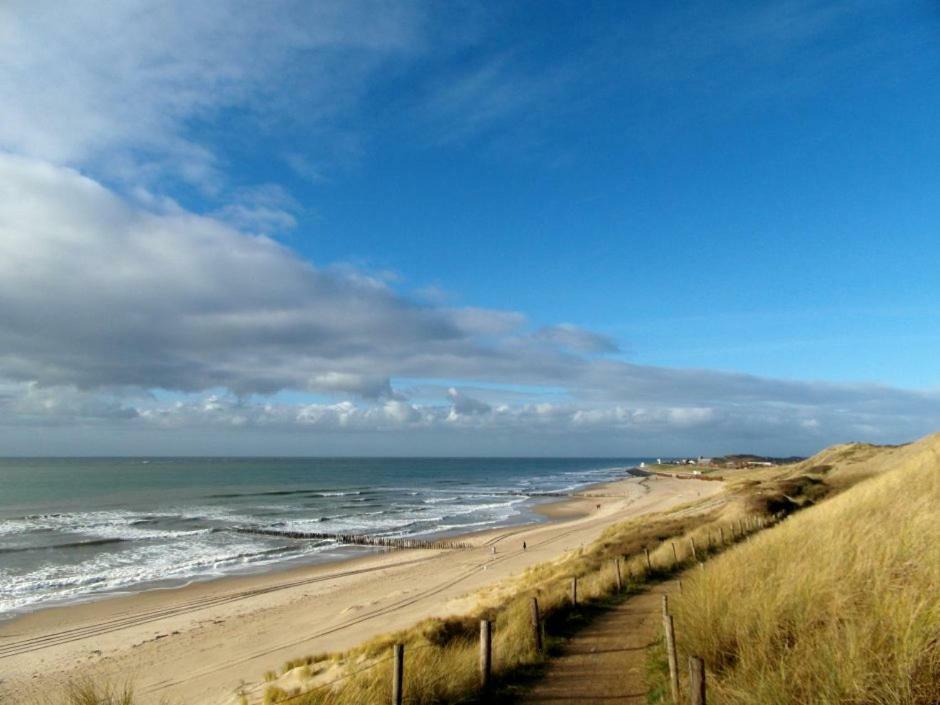 Luxe 4-Persoons Vakantiewoning Aan Zee Zoutelande Esterno foto
