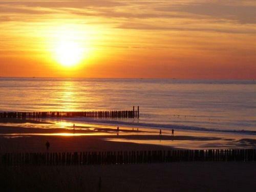 Luxe 4-Persoons Vakantiewoning Aan Zee Zoutelande Esterno foto