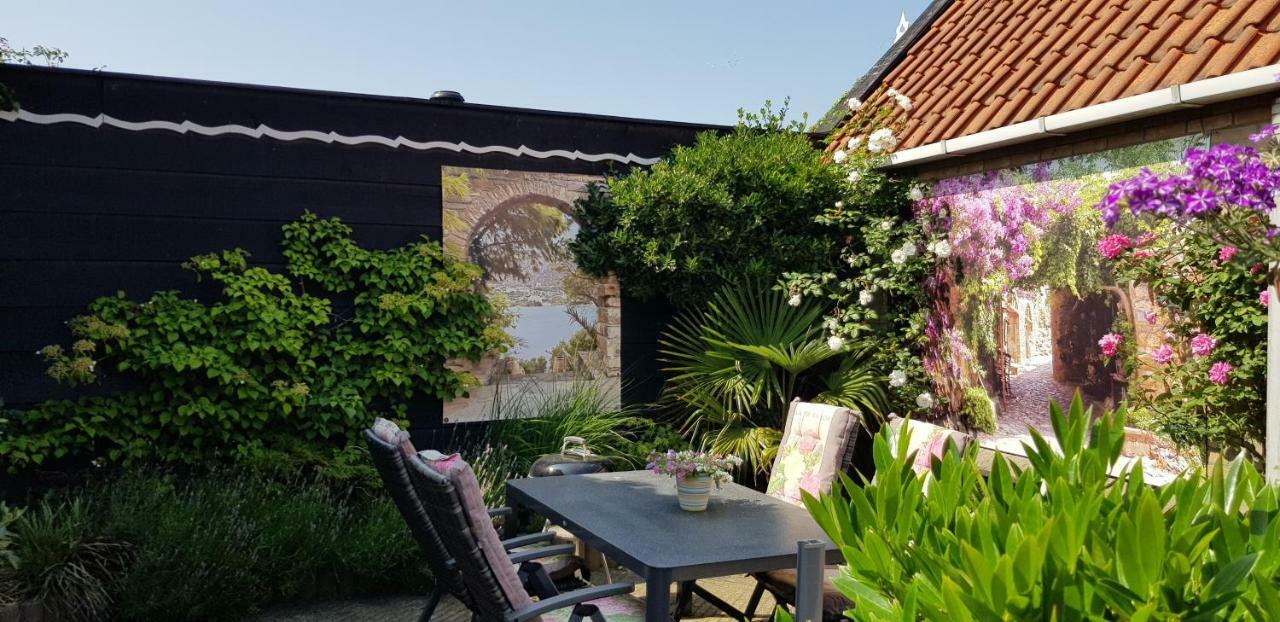 Luxe 4-Persoons Vakantiewoning Aan Zee Zoutelande Esterno foto